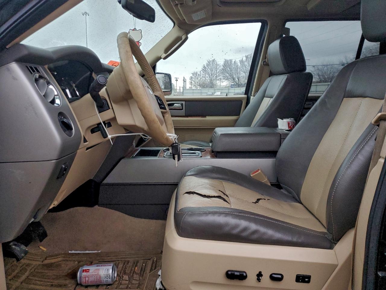 2008 Ford Expedition El Eddie Bauer VIN: 1FMFK185X8LA36116 Lot: 96579825