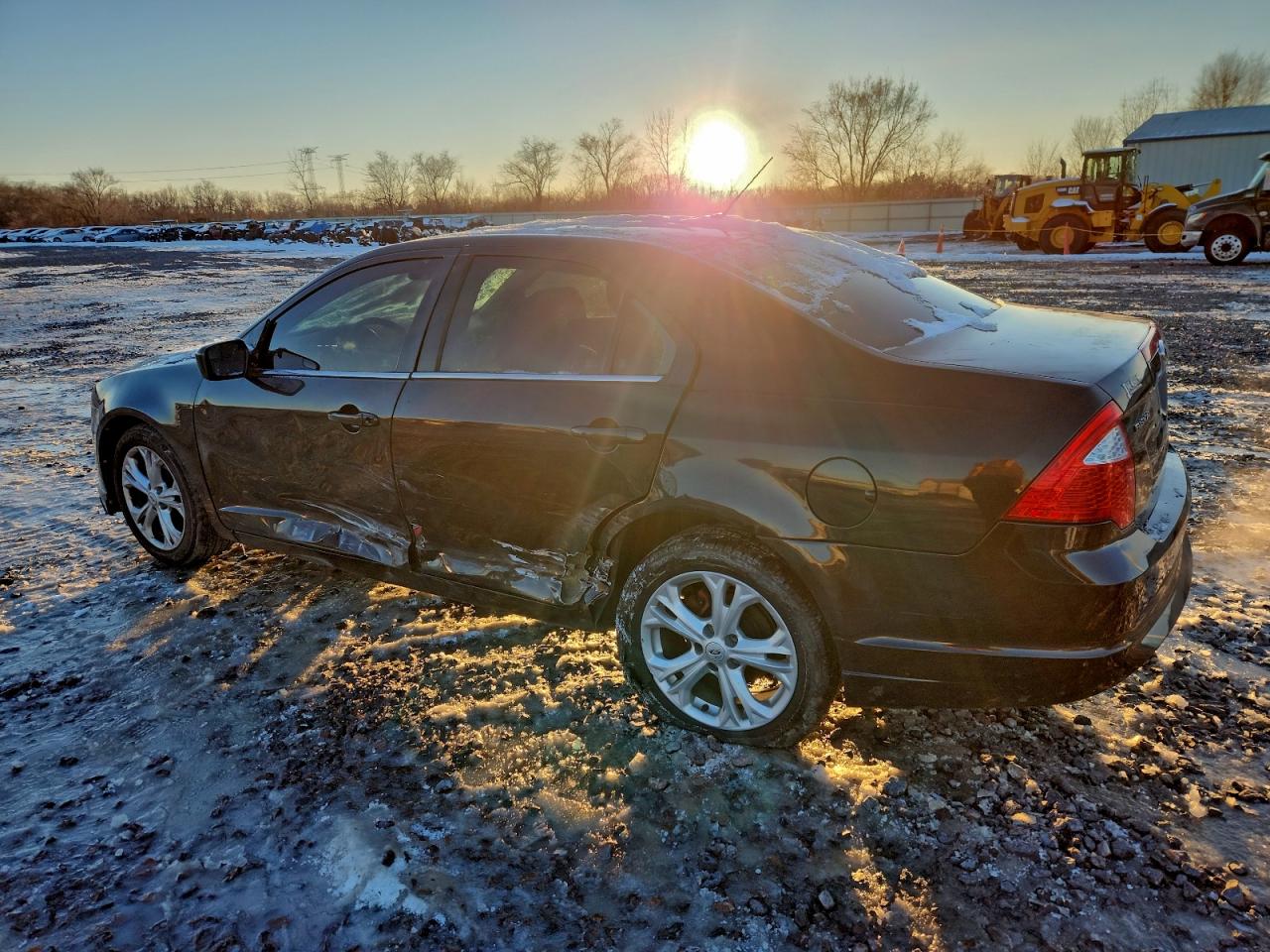 2012 Ford Fusion Se VIN: 3FAHP0HA1CR446776 Lot: 95197655