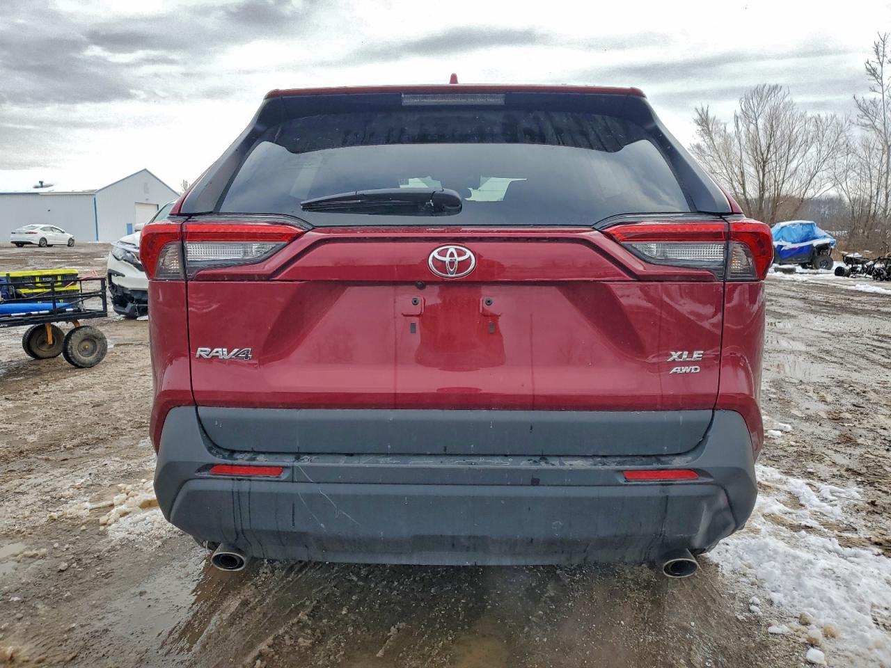 2025 Toyota Rav4 Xle VIN: 2T3P1RFVXSW526606 Lot: 94761165