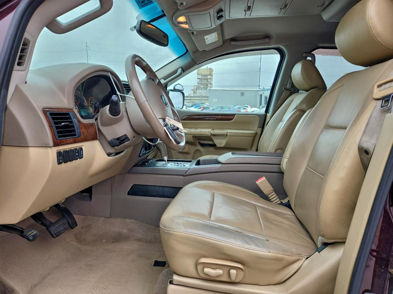 2013 Nissan Armada Sv VIN: 5N1BA0ND0DN611622 Lot: 94395525