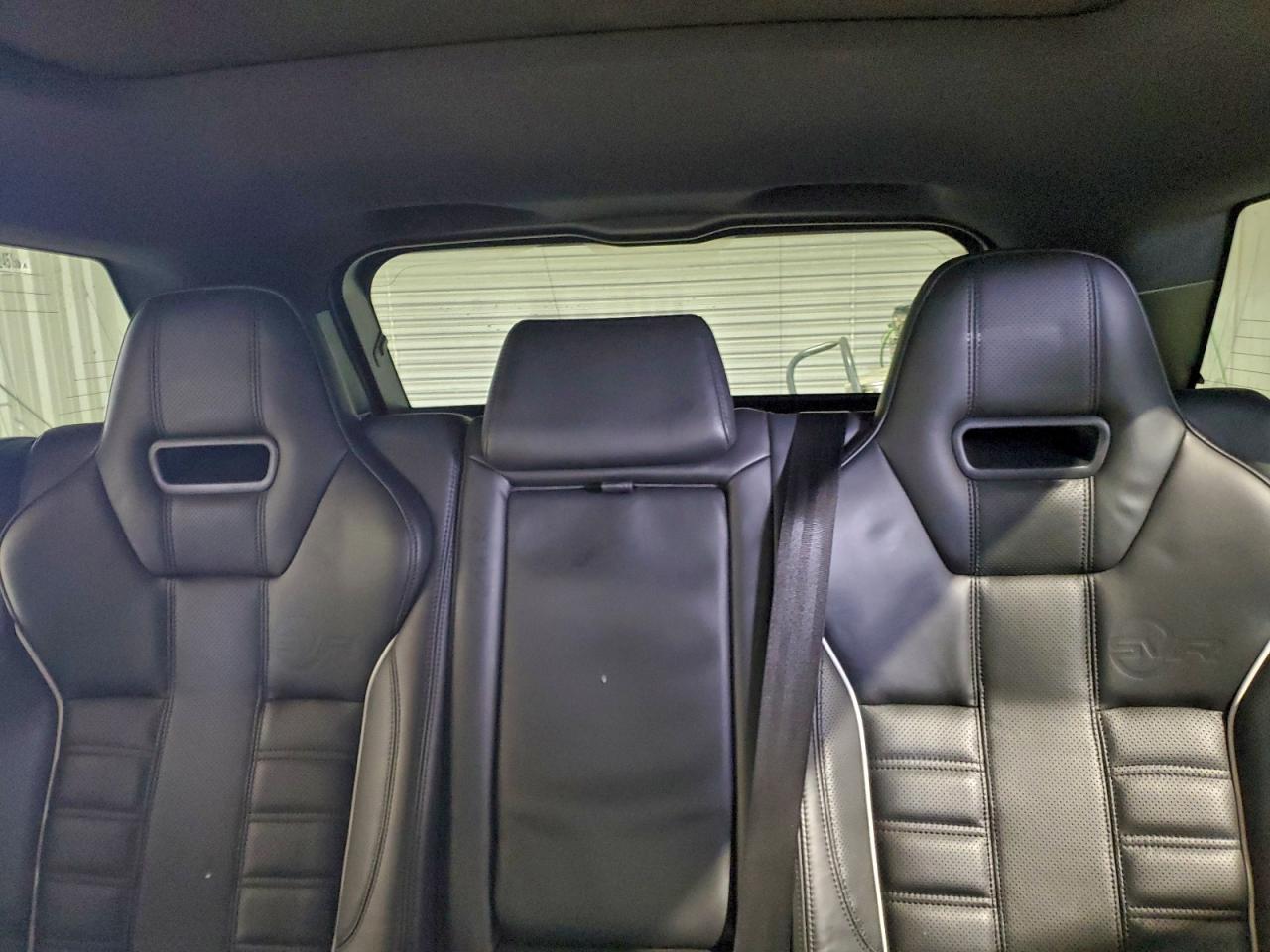 2016 Land Rover Range Rover Sport Svr VIN: SALWZ2EF2GA594211 Lot: 95815995