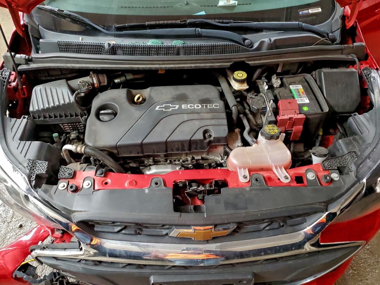 2021 Chevrolet Spark Ls VIN: KL8CB6SA7MC723602 Lot: 94357055