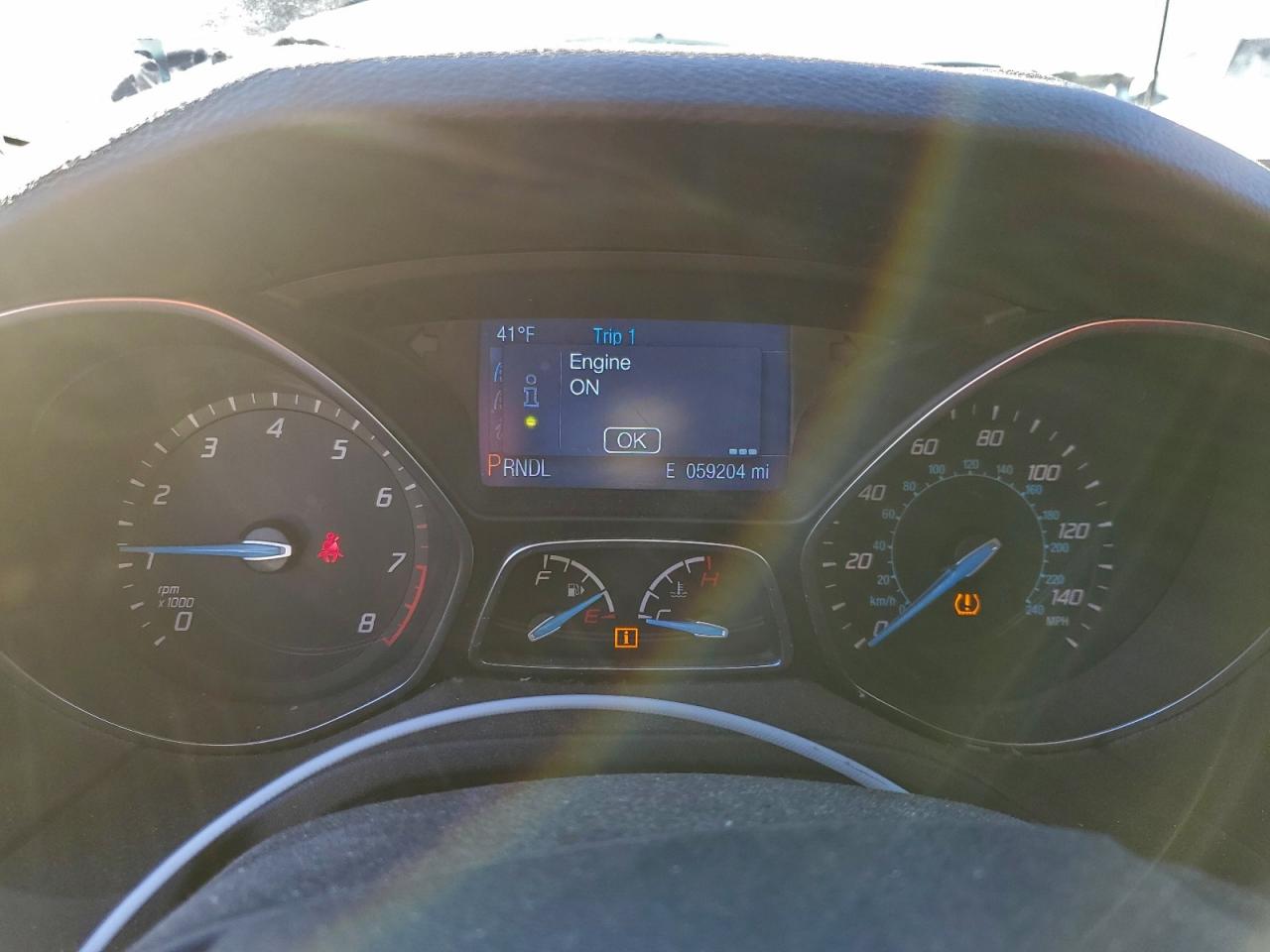 2014 Ford Focus Se VIN: 1FADP3F23EL297557 Lot: 95316335