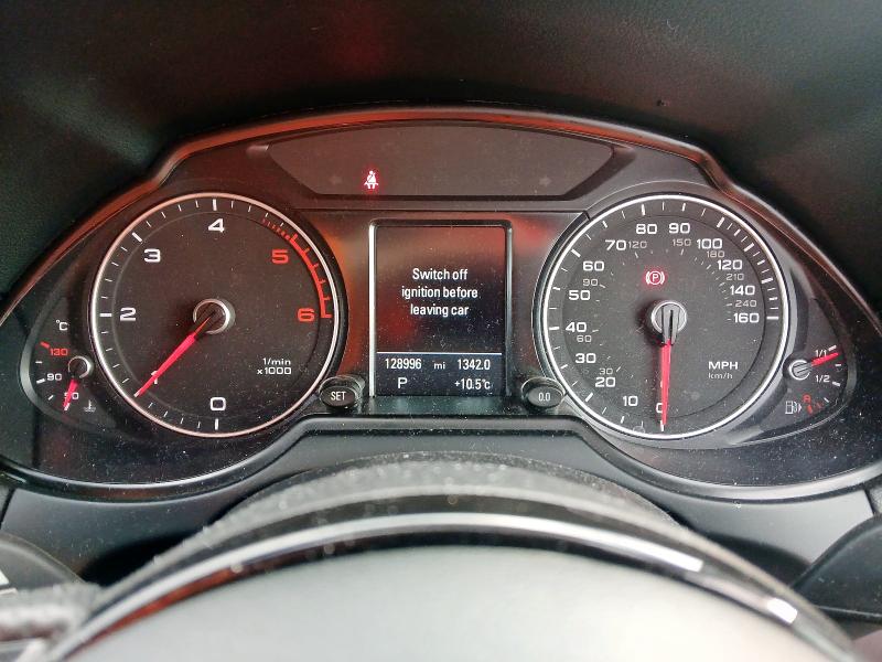 2013 AUDI Q5 2.0 TDI QUATTRO S LINE 5DR S TRONIC