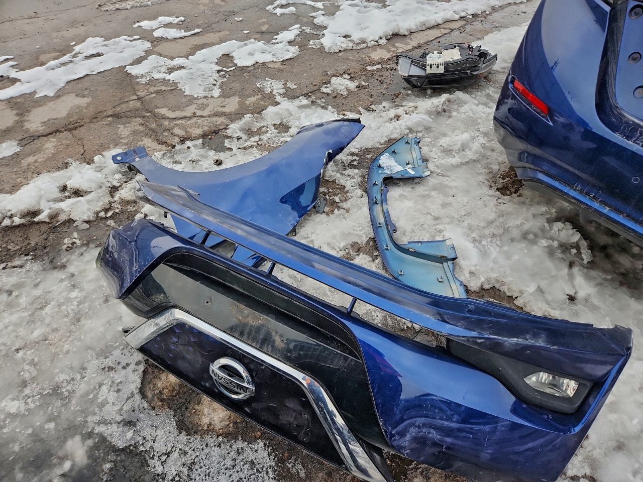 2020 Nissan Leaf Sv VIN: 1N4AZ1CPXLC310688 Lot: 95104325