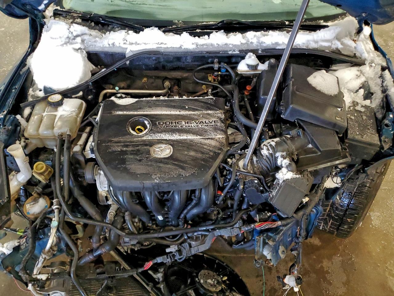 2008 Mazda 3 Hatchback VIN: JM1BK343981784158 Lot: 93148275