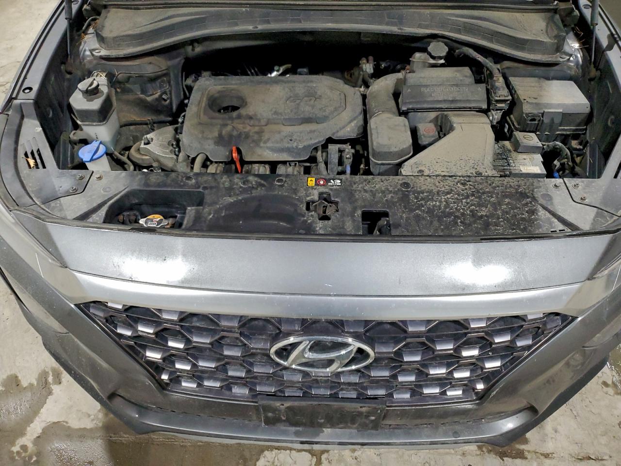 2020 Hyundai Santa Fe Sel VIN: 5NMS3CAD9LH163883 Lot: 95762455