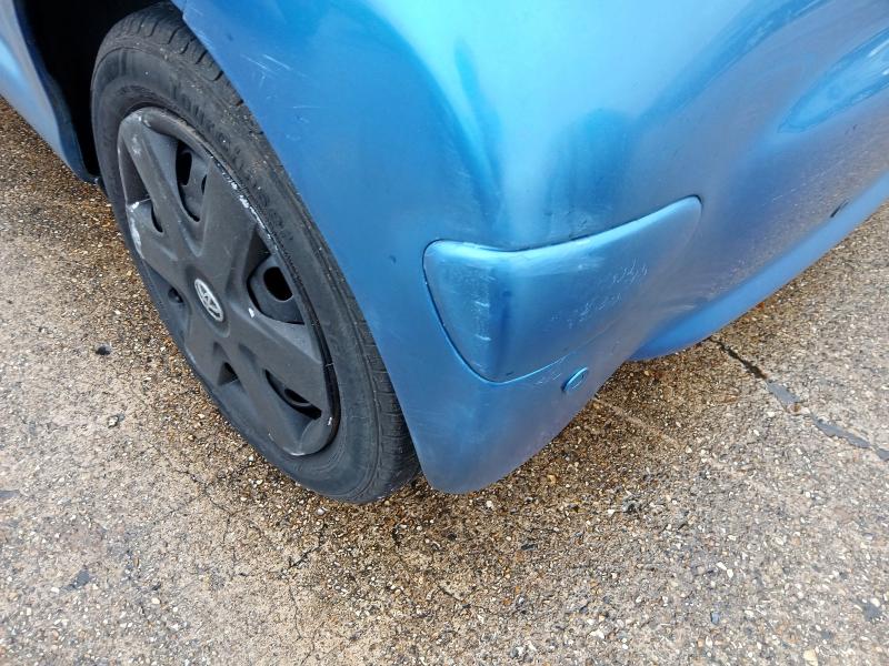 2010 TOYOTA AYGO 1.0 VVT-I BLUE 3DR