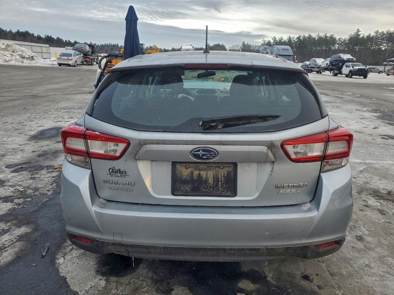 2017 Subaru Impreza VIN: 4S3GTAA68H3748648 Lot: 95859935