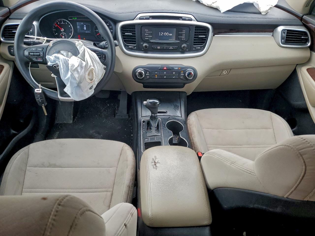 2016 Kia Sorento Lx VIN: 5XYPG4A37GG095705 Lot: 94986285