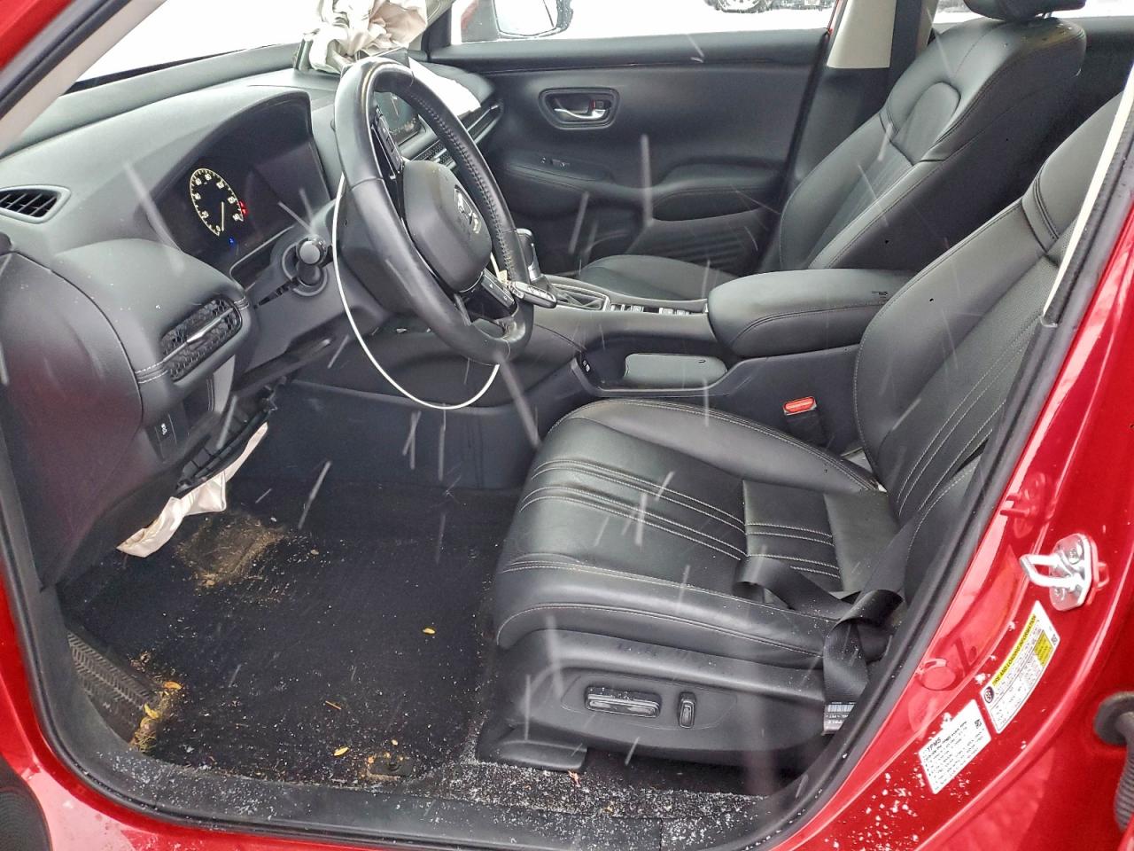 2023 Honda Hr-V Exl VIN: 3CZRZ2H77PM732296 Lot: 94591925