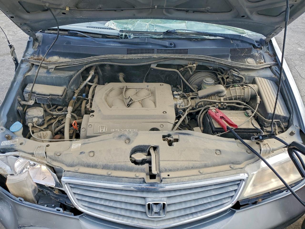 2001 Honda Odyssey Ex VIN: 2HKRL18631H521554 Lot: 93192605