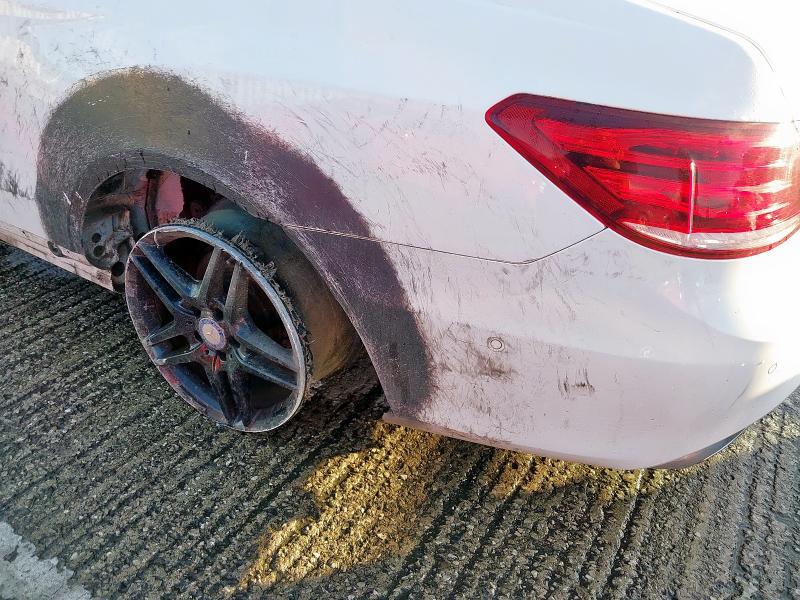 2015 MERCEDES-BENZ E CLASS E220 BLUETEC AMG LINE PREMIUM 2DR 7G-TRONIC