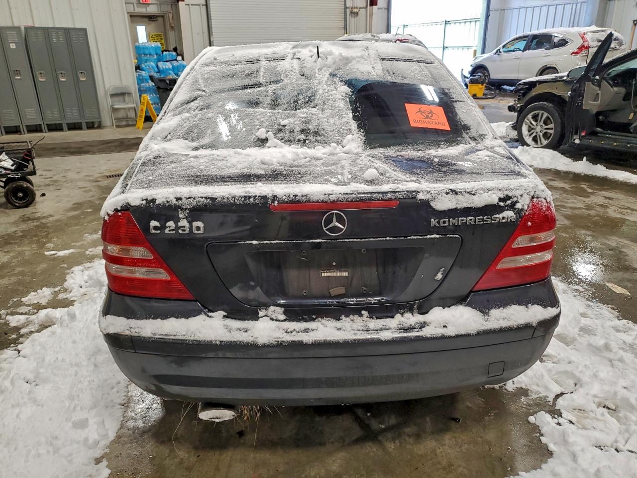 2005 Mercedes-Benz C 230K Sport Sedan VIN: WDBRF40J65F725336 Lot: 94676555