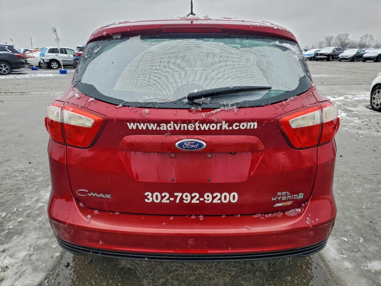 2013 Ford C-Max Sel VIN: 1FADP5BU2DL547145 Lot: 94120235