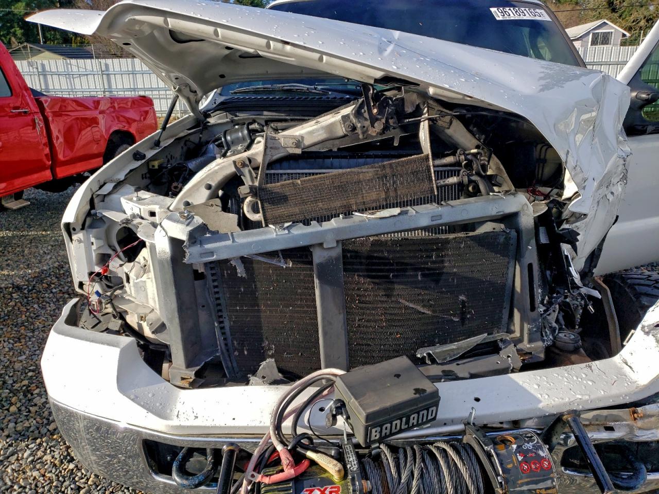 2007 Ford F250 Super Duty VIN: 1FTSW21557EB01819 Lot: 96189165