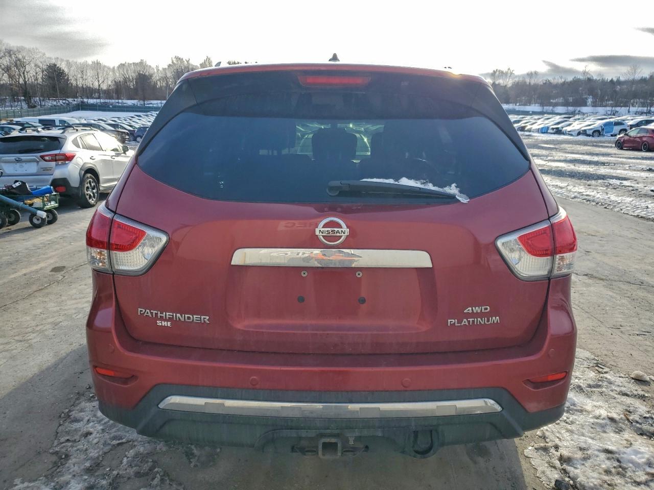 2013 Nissan Pathfinder S VIN: 5N1AR2MM1DC676900 Lot: 94918895