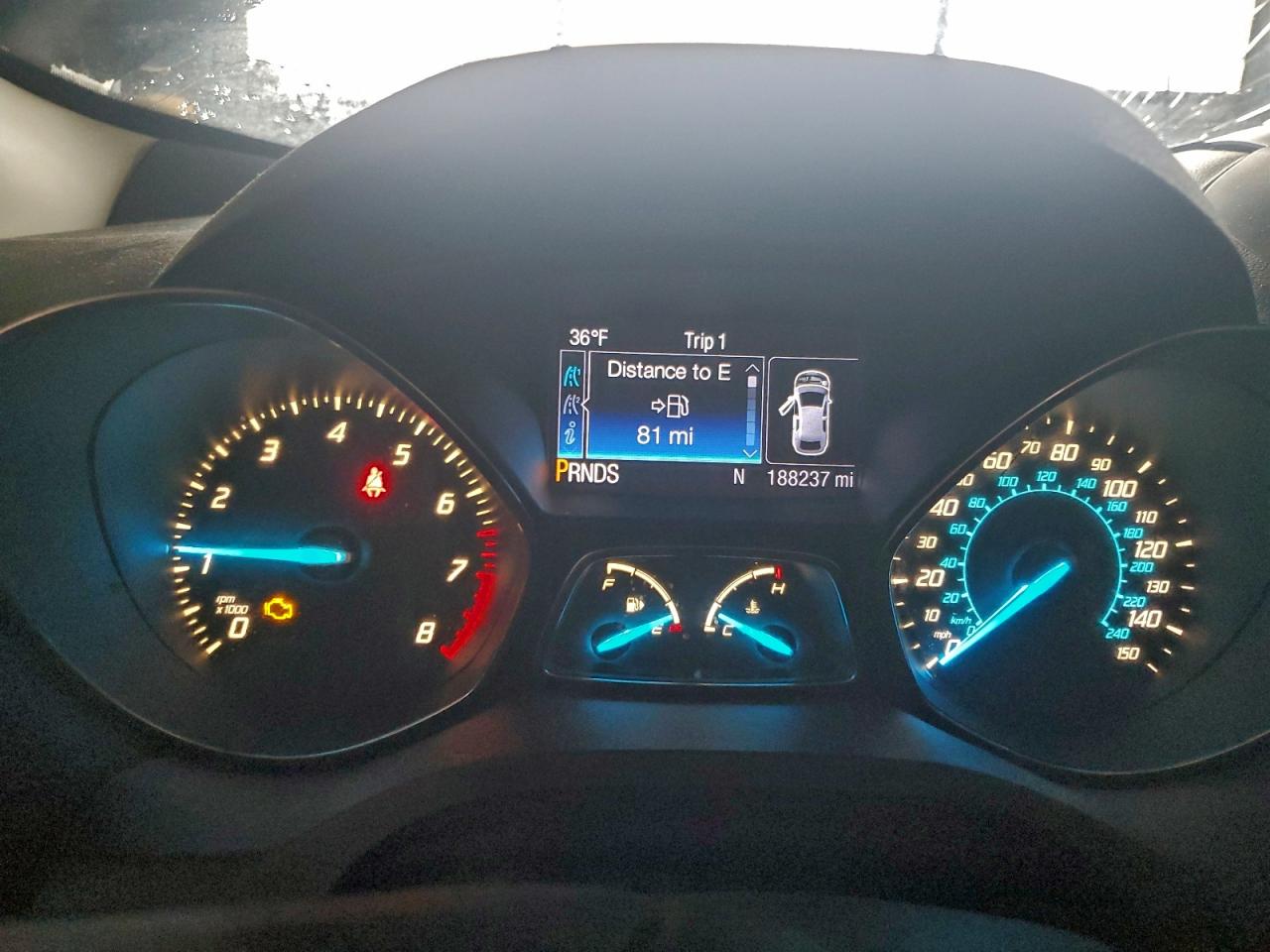 2013 Ford Escape Se VIN: 1FMCU0GX8DUB13533 Lot: 94389625