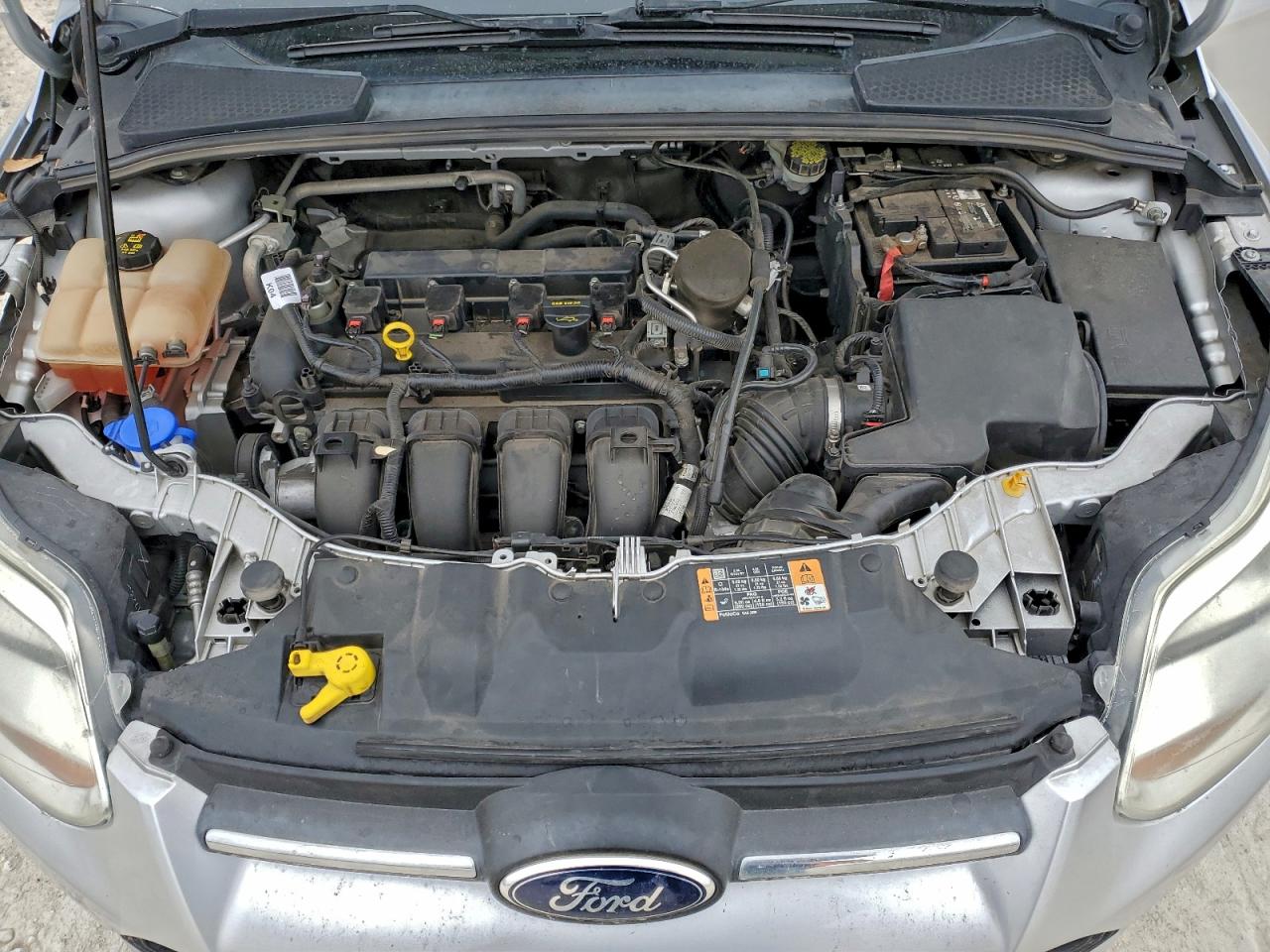 2014 Ford Focus Se VIN: 1FADP3F23EL325938 Lot: 95038385