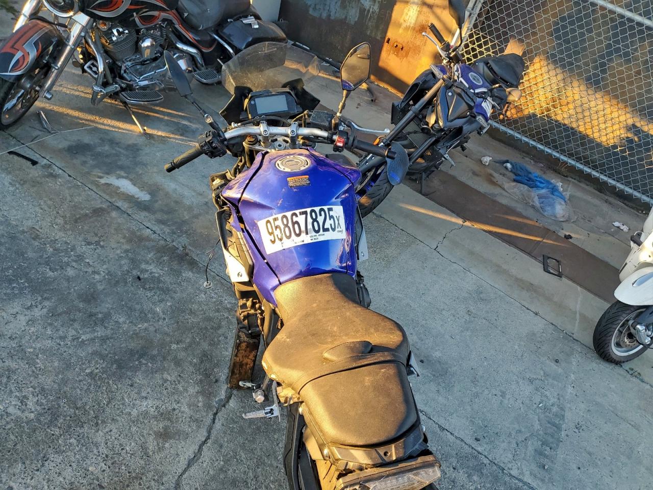 2021 Yamaha Mtn1000 C VIN: JYARN48Y7MA000874 Lot: 95867825