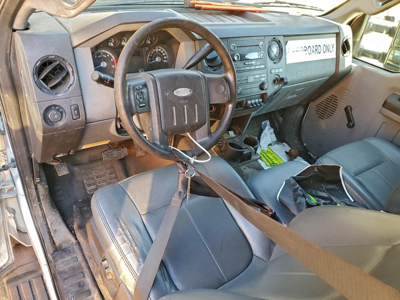 2011 Ford F550 Super Duty VIN: 1FDUF5GY4BEC48648 Lot: 93737825