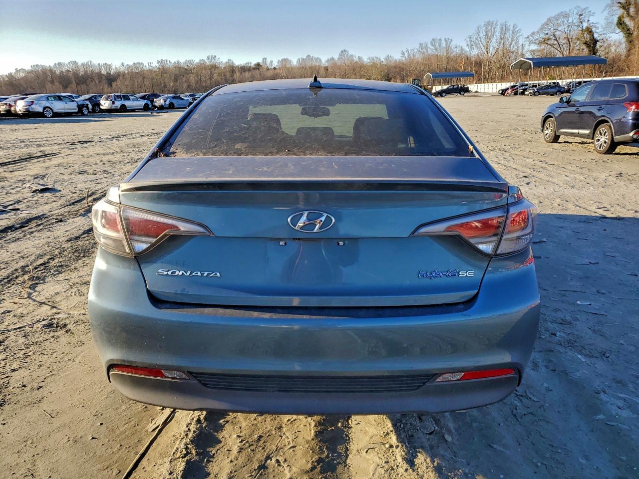 2016 Hyundai Sonata Hybrid VIN: KMHE24L1XGA036208 Lot: 96333965