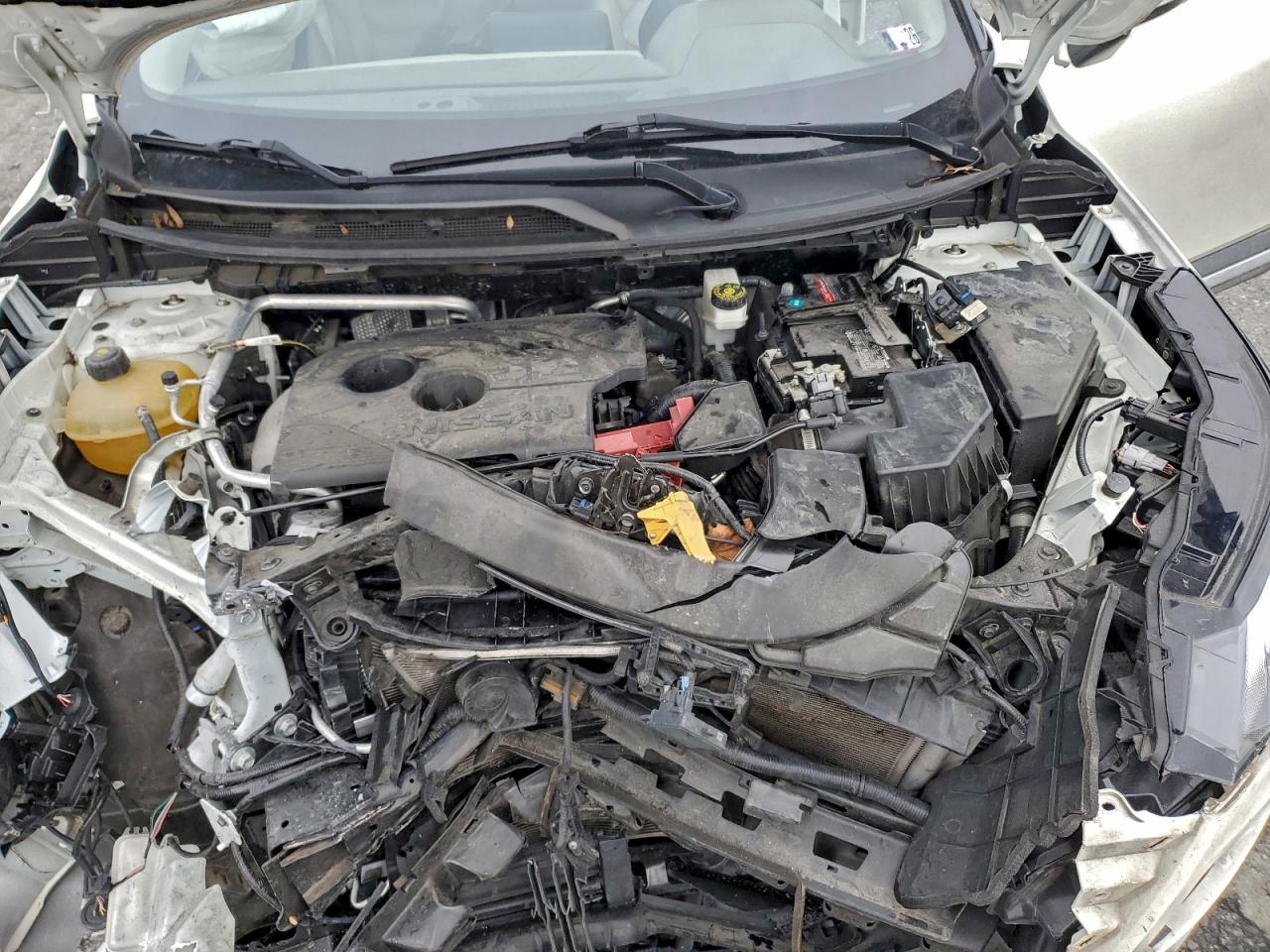 2021 Nissan Rogue Sl VIN: JN8AT3CB5MW204925 Lot: 96080245