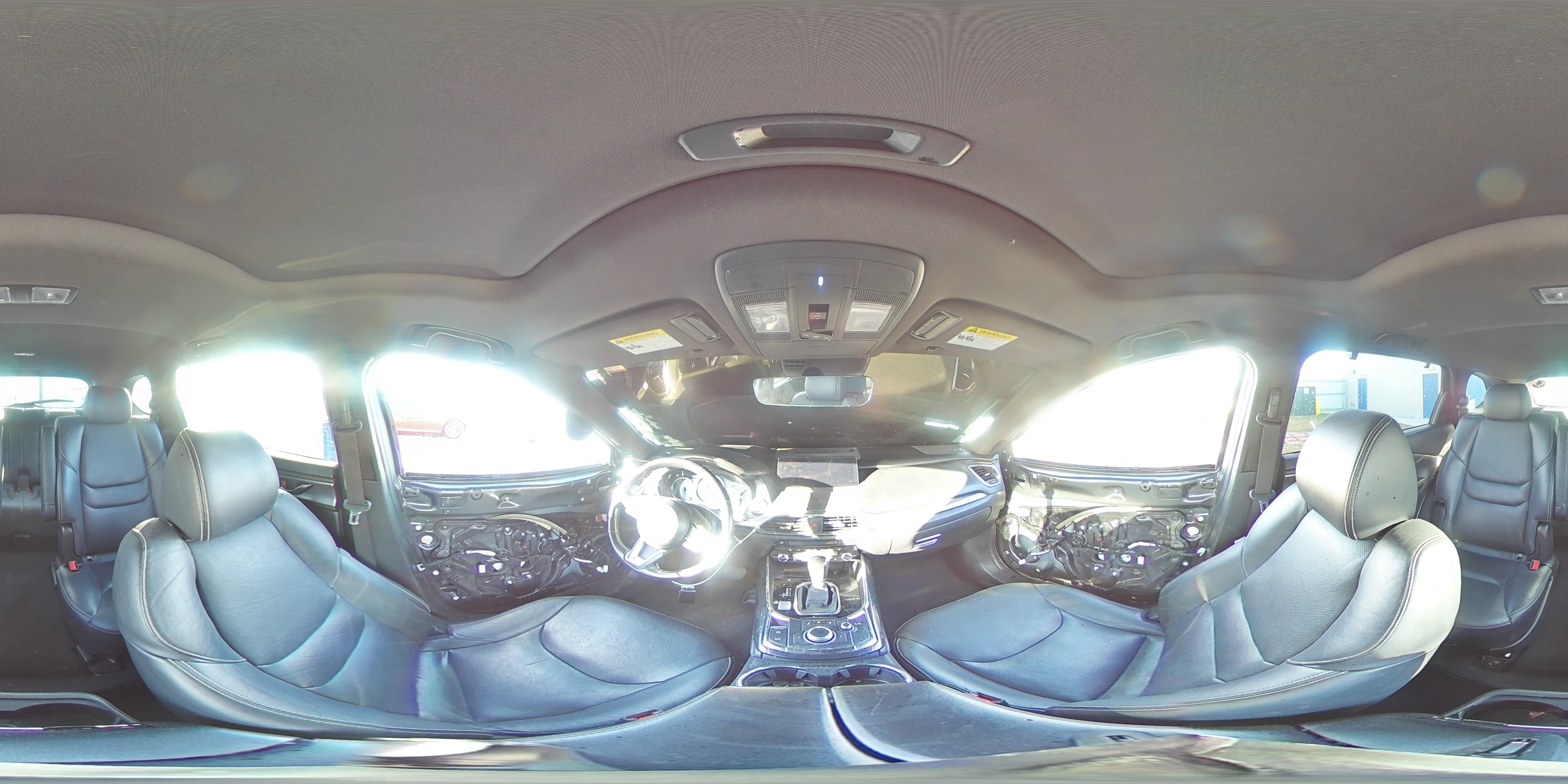 2021 Mazda Cx-9 Grand Touring VIN: JM3TCADY0M0523820 Lot: 94651955