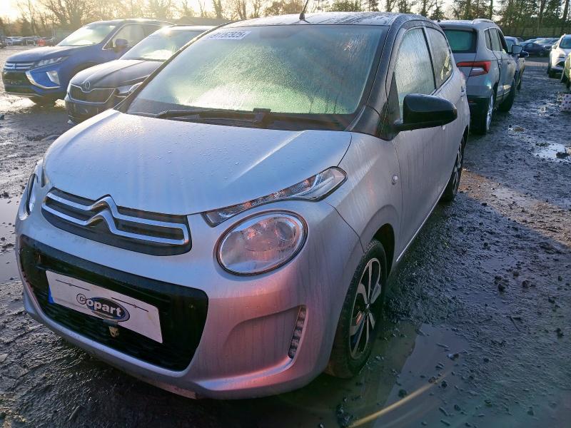 2017 CITROEN C1 FLAIR EDITION PURETECH  for sale at Copart WOLVERHAMPTON
