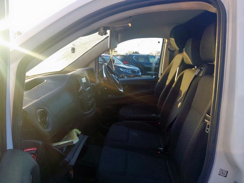 2021 MERCEDES-BENZ VITO 116CDI PROGRESSIVE VAN 9G-TRONIC