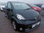 2013 TOYOTA AYGO 1.0 VVT-I FIRE 5DR [AC] for sale at Copart YORK