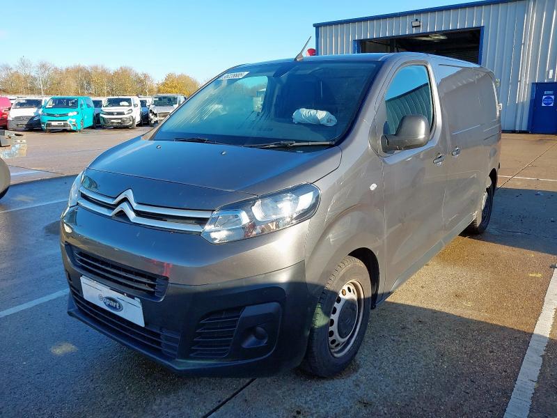 2022 CITROEN DISPATCH 1000 1.5 BLUEHDI 100 VAN ENTERPRISE PRO for sale at Copart NEWBURY