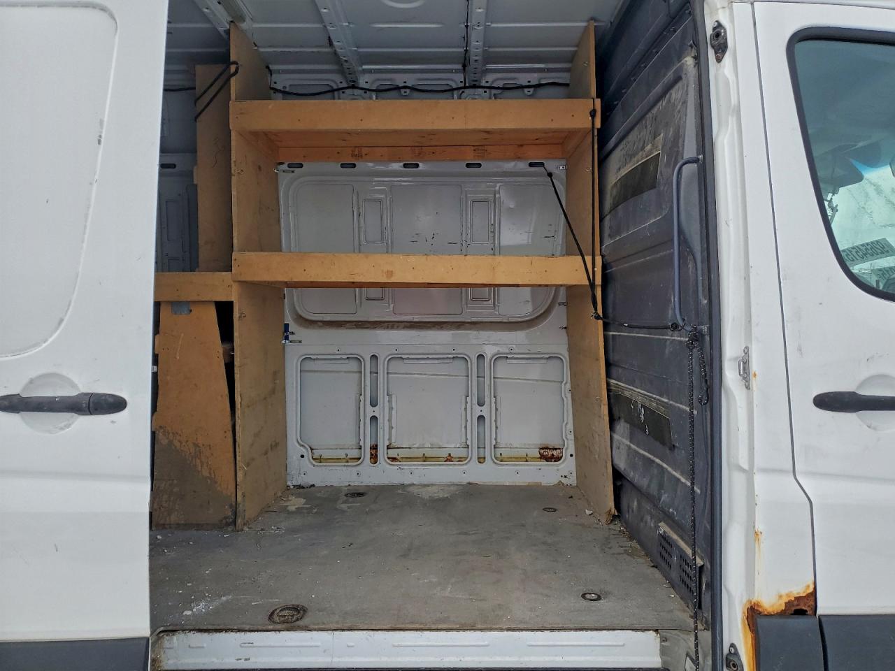 2016 Mercedes-Benz Sprinter 2500 VIN: WD3BE8CD7GP196909 Lot: 92654515