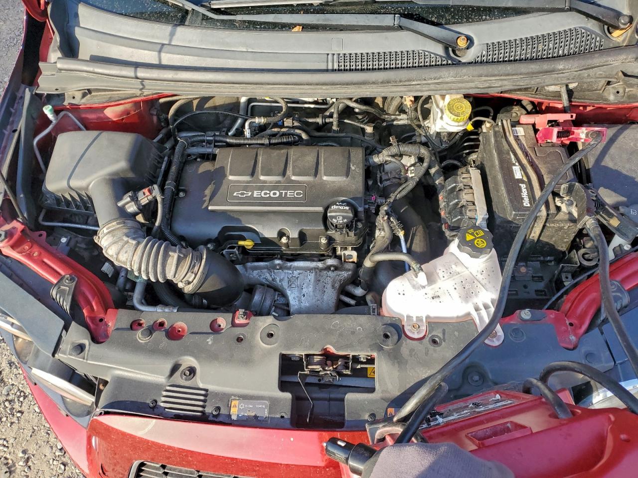 2015 Chevrolet Sonic Ltz VIN: 1G1JE6SB3F4160536 Lot: 95861045