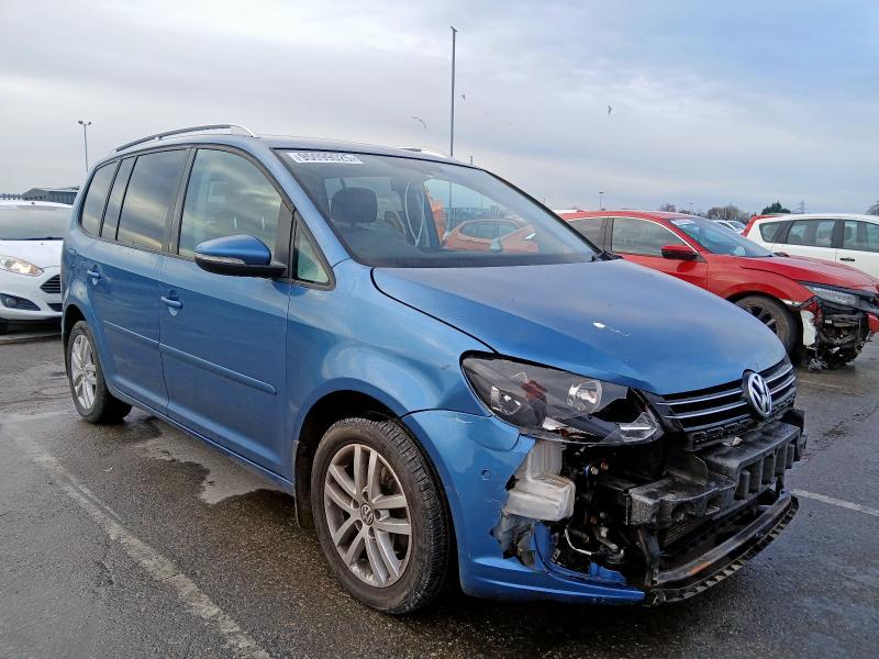 2014 VOLKSWAGEN TOURAN 1.6 TDI 105 BLUEMOTION TECH SE 5DR