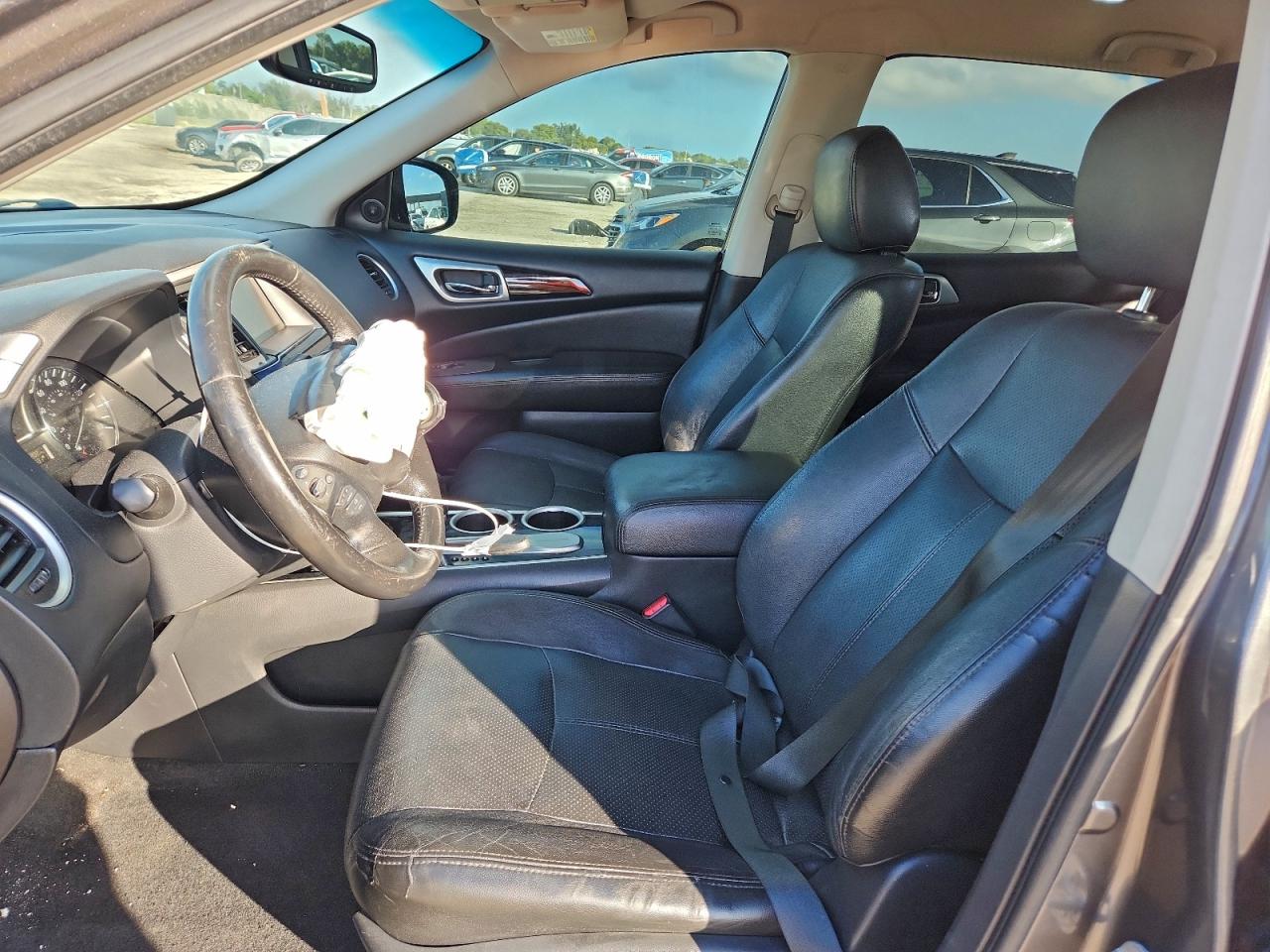 2015 Nissan Pathfinder S VIN: 5N1AR2MN5FC687474 Lot: 95116485