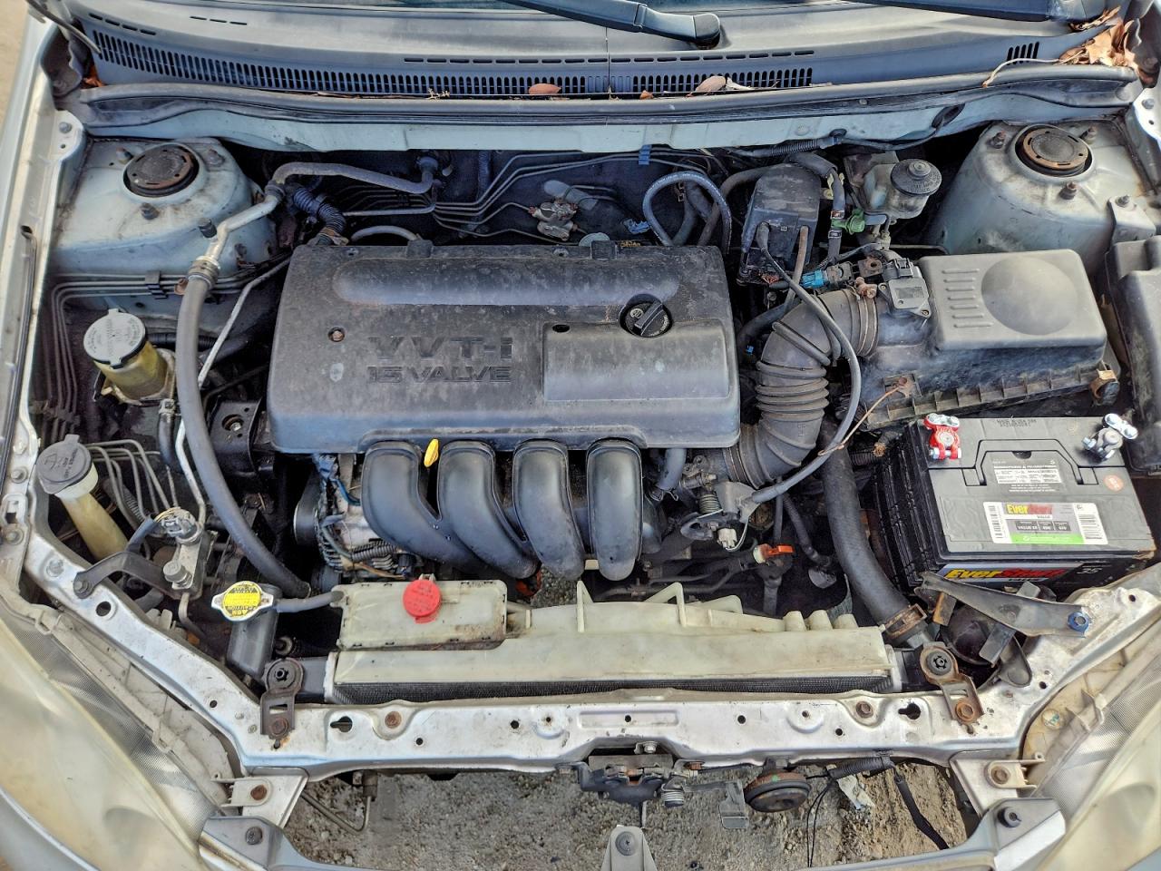 2004 Toyota Corolla Ce VIN: 1NXBR38E84Z204555 Lot: 95082985