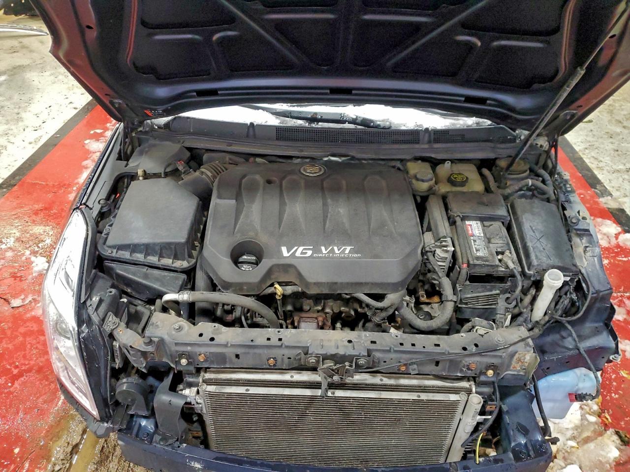 2014 Cadillac Xts Luxury Collection VIN: 2G61N5S35E9288205 Lot: 96201505