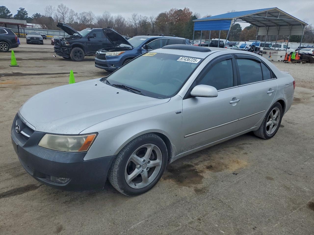 2007 Hyundai Sonata Se VIN: 5NPEU46F47H243675 Lot: 97436725
