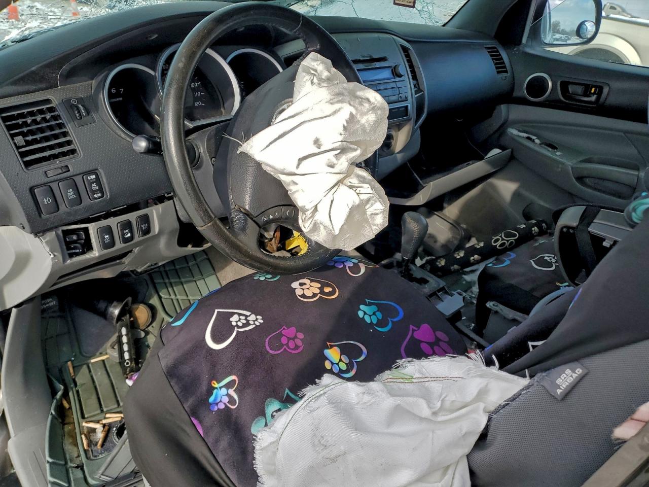 2010 Toyota Tacoma Double Cab VIN: 3TMLU4EN5AM050825 Lot: 95182345