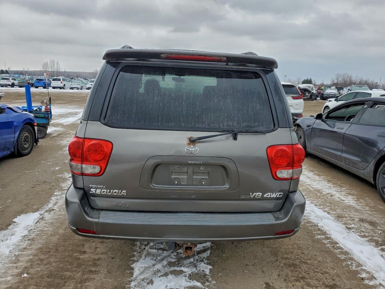 2005 Toyota Sequoia Limited VIN: 5TDBT48A65S243823 Lot: 95086355