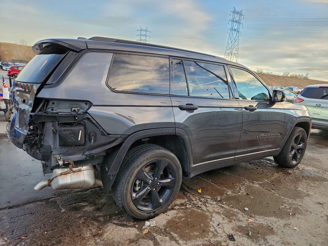 2022 Jeep Grand Cherokee L Laredo VIN: 1C4RJKAG8N8554276 Lot: 96553735