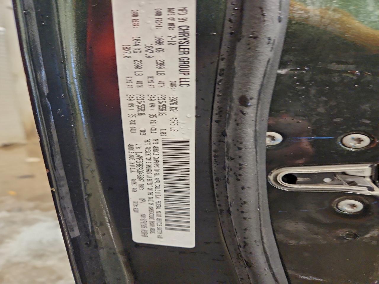 2010 Jeep Compass Limited VIN: 1J4NF5FB2AD640807 Lot: 96474325