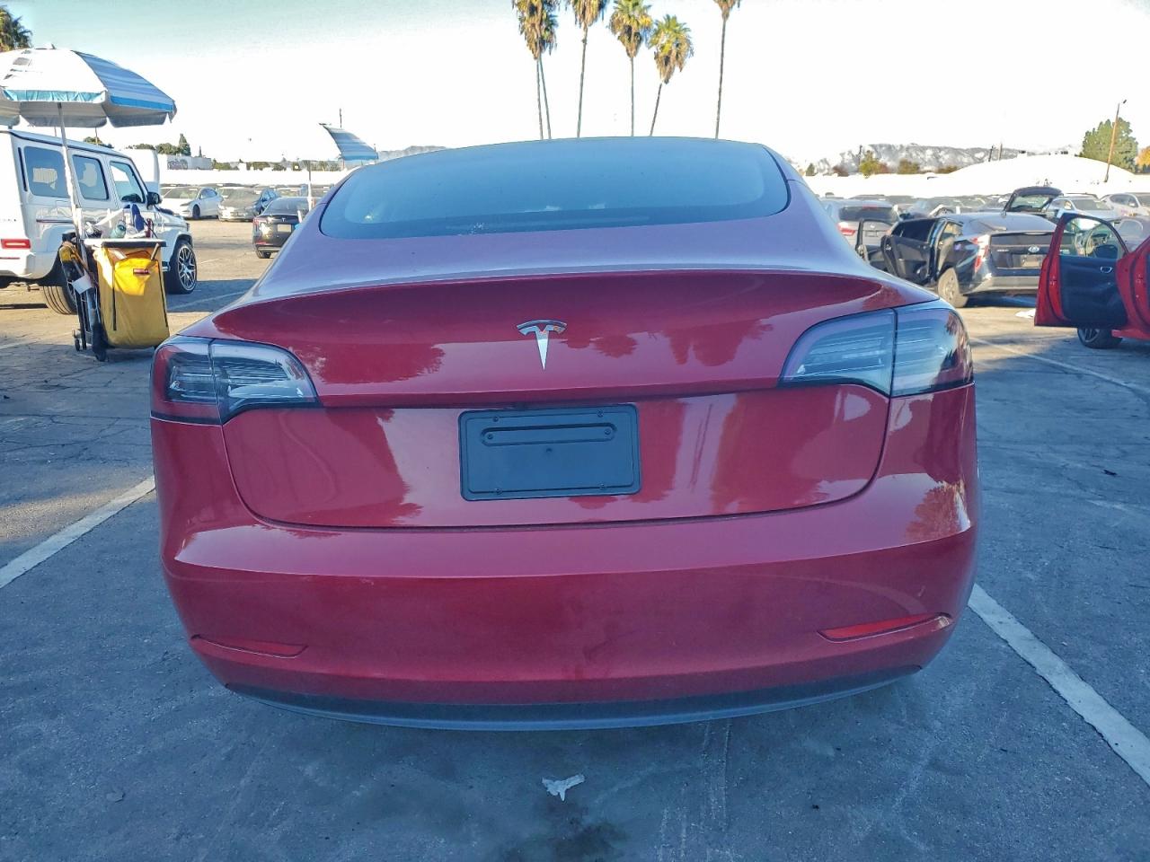2023 Tesla Model 3 VIN: 5YJ3E1EA9PF564523 Lot: 94156625