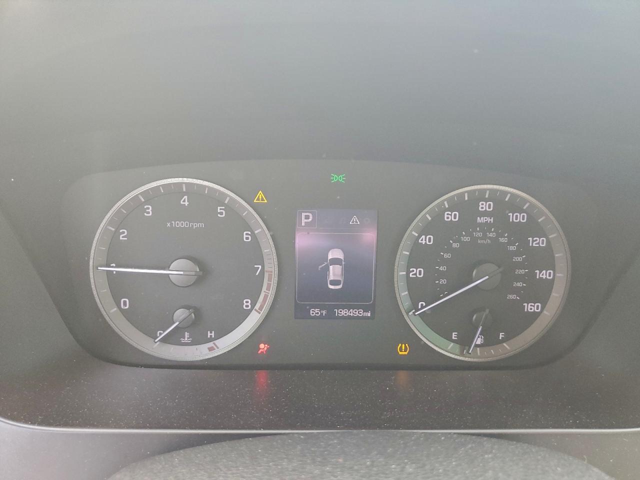 2015 Hyundai Sonata Se VIN: 5NPE24AF0FH128308 Lot: 94505895