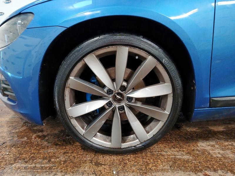2010 VOLKSWAGEN SCIROCCO 2.0 TSI 210 GT 3DR
