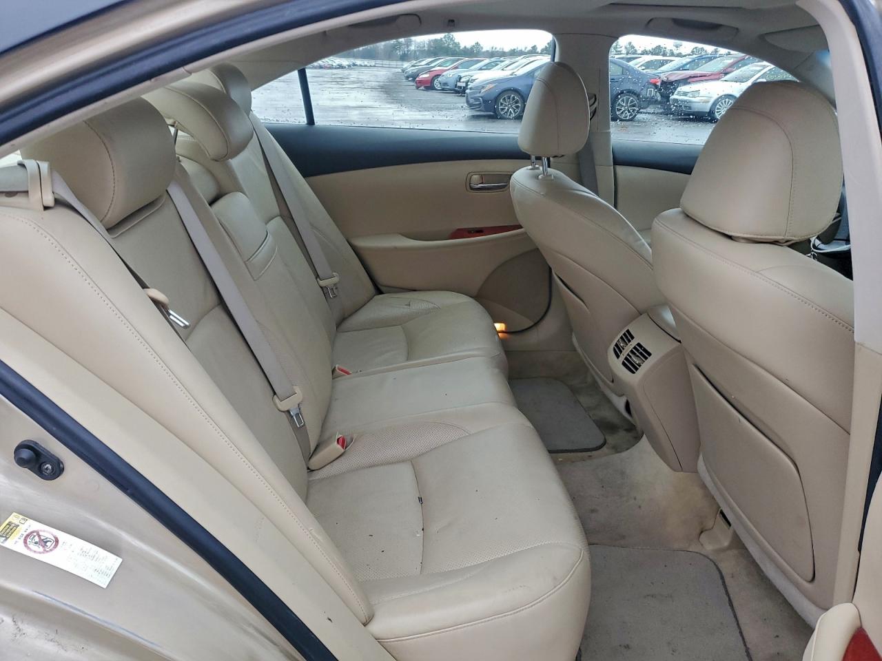 2007 Lexus Es 350 VIN: JTHBJ46G172075045 Lot: 95258615