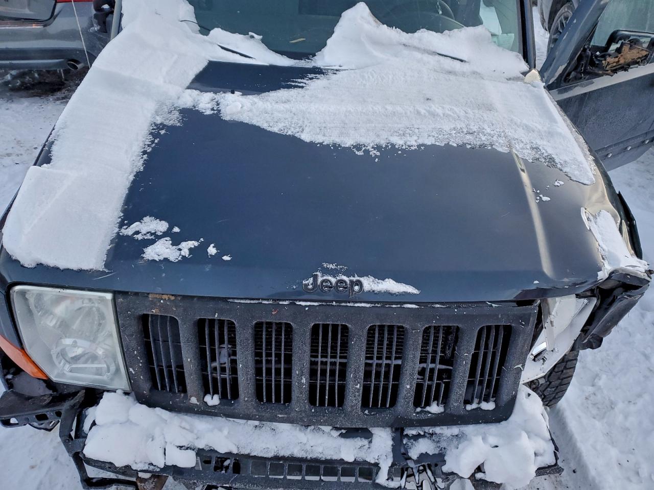 2007 Jeep Commander VIN: 1J8HG48K17C654101 Lot: 95251705