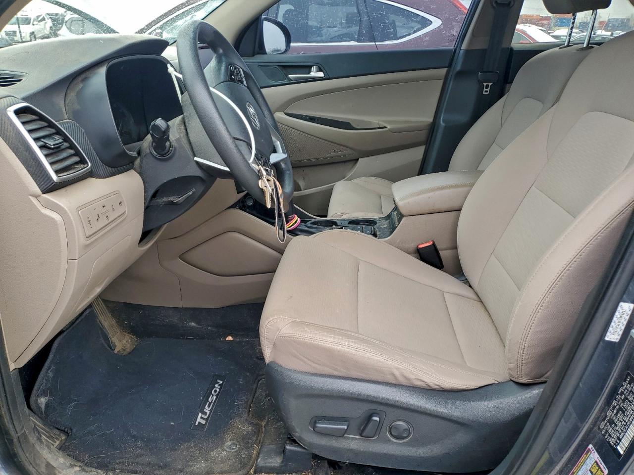 2019 Hyundai Tucson Limited VIN: KM8J3CAL0KU884261 Lot: 95484645