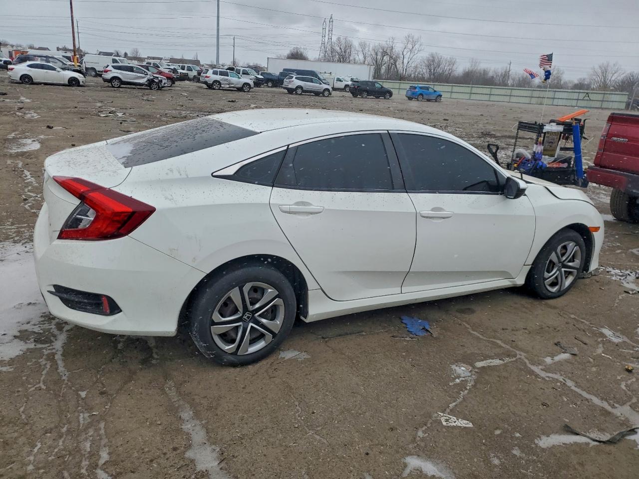2018 Honda Civic Lx VIN: 19XFC2F50JE004249 Lot: 97571315
